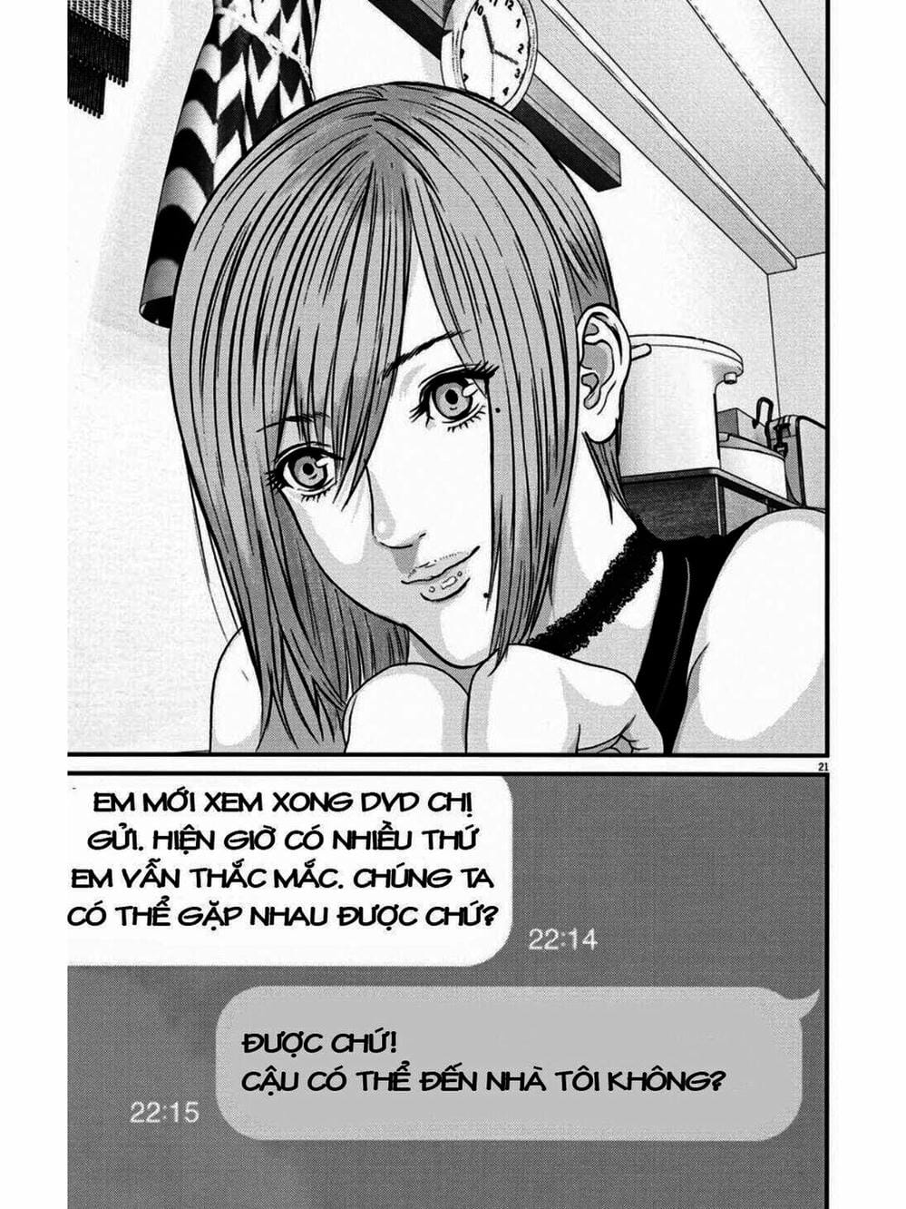 Truyện Tranh Người Khổng Lồ - Gigant trang 7