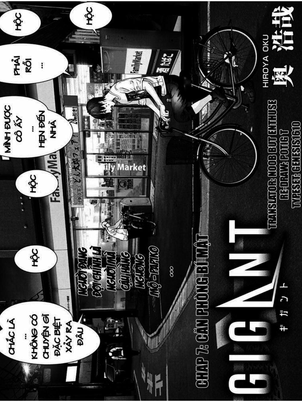 Truyện Tranh Người Khổng Lồ - Gigant trang 7