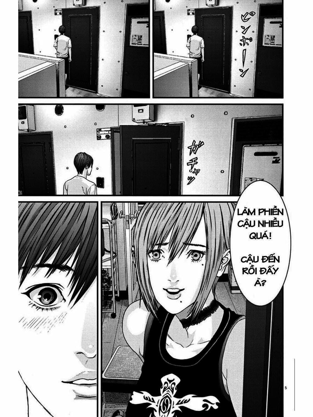 Truyện Tranh Người Khổng Lồ - Gigant trang 7