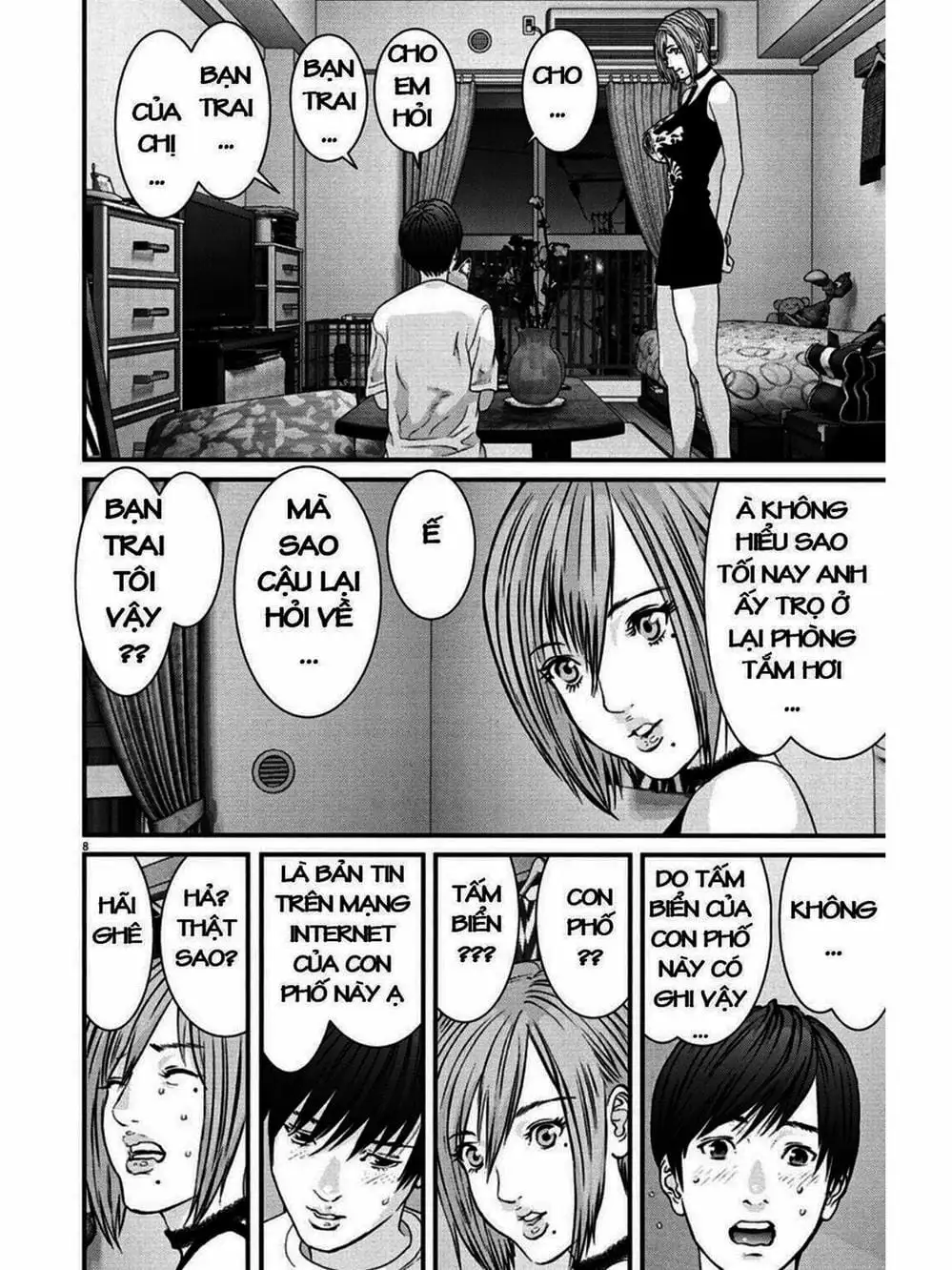 Truyện Tranh Người Khổng Lồ - Gigant trang 7