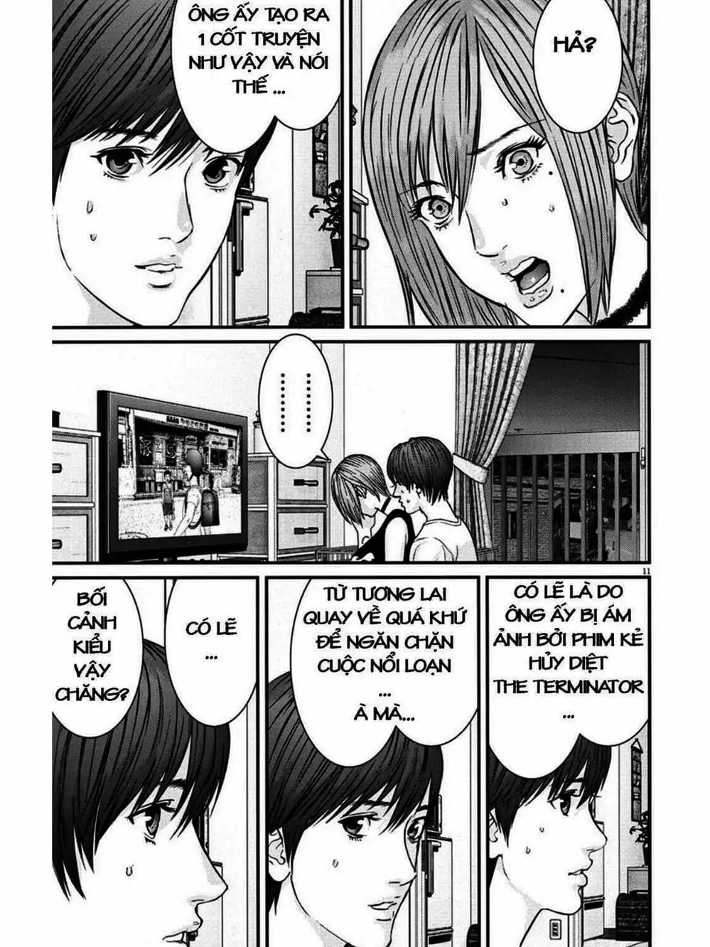 Truyện Tranh Người Khổng Lồ - Gigant trang 7