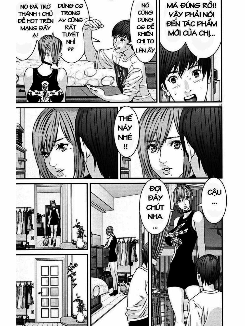 Truyện Tranh Người Khổng Lồ - Gigant trang 7