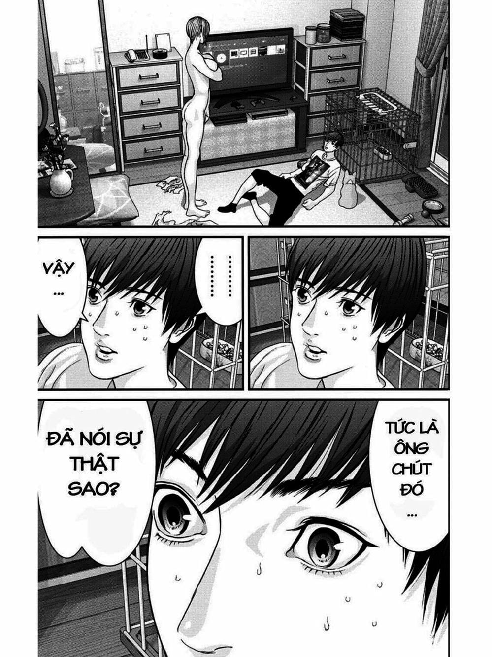 Truyện Tranh Người Khổng Lồ - Gigant trang 7