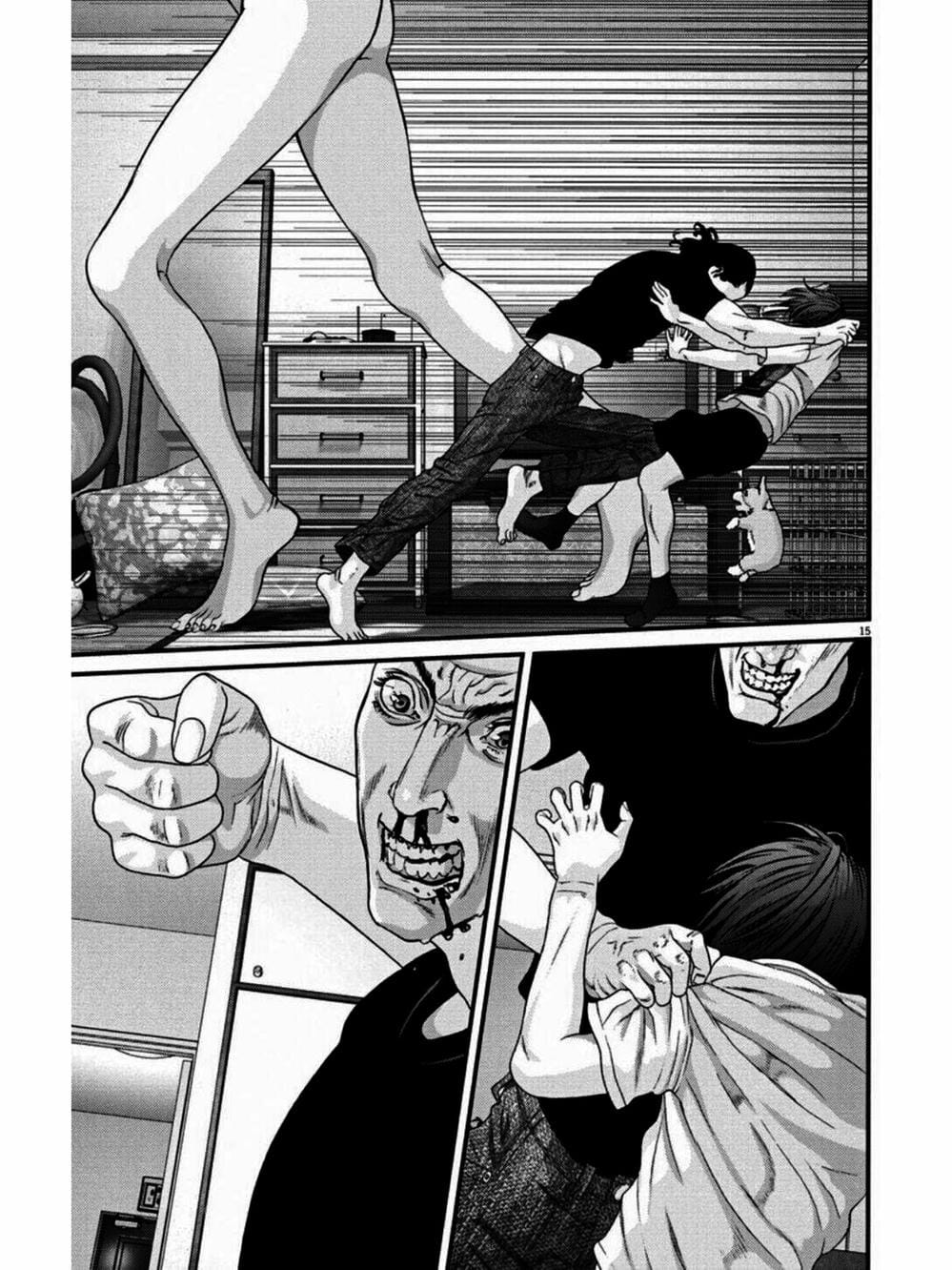 Truyện Tranh Người Khổng Lồ - Gigant trang 7