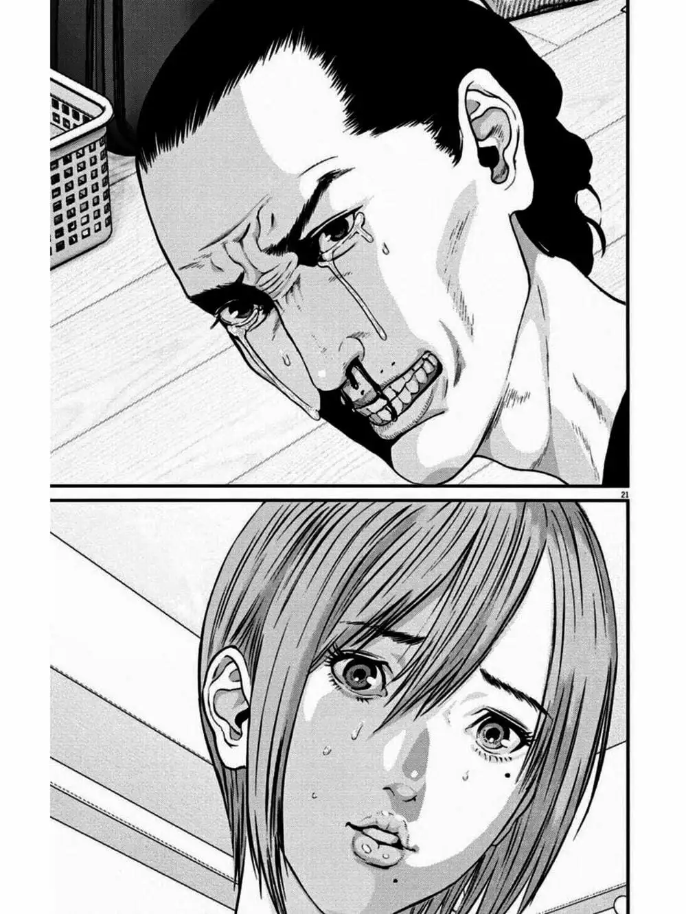 Truyện Tranh Người Khổng Lồ - Gigant trang 7