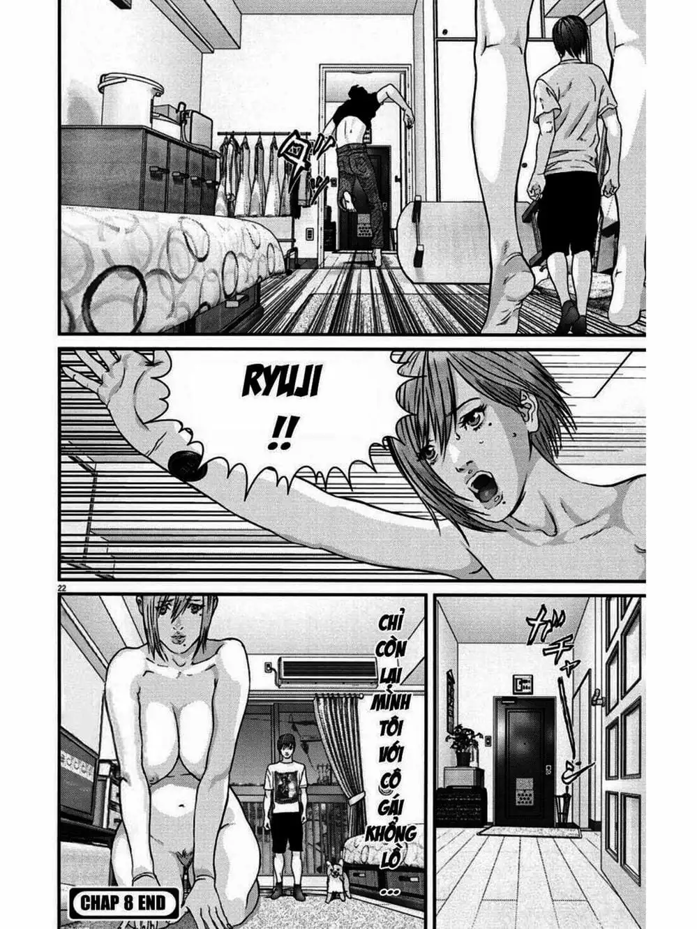 Truyện Tranh Người Khổng Lồ - Gigant trang 7