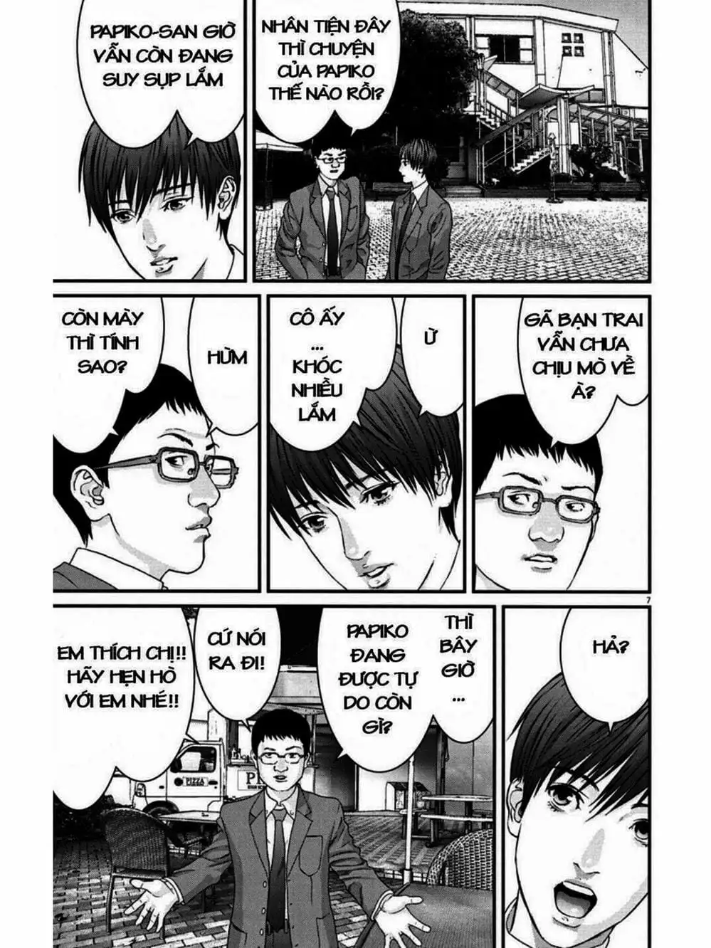 Truyện Tranh Người Khổng Lồ - Gigant trang 7