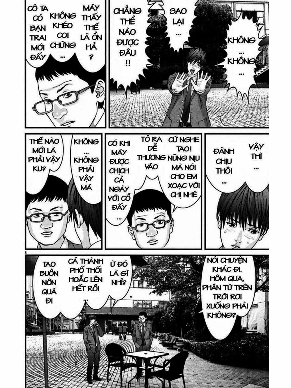 Truyện Tranh Người Khổng Lồ - Gigant trang 7