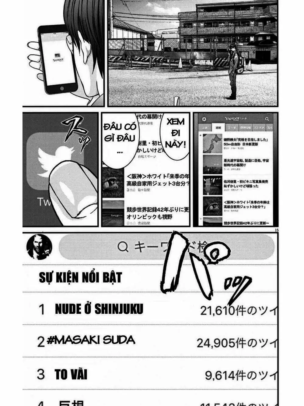 Truyện Tranh Người Khổng Lồ - Gigant trang 7