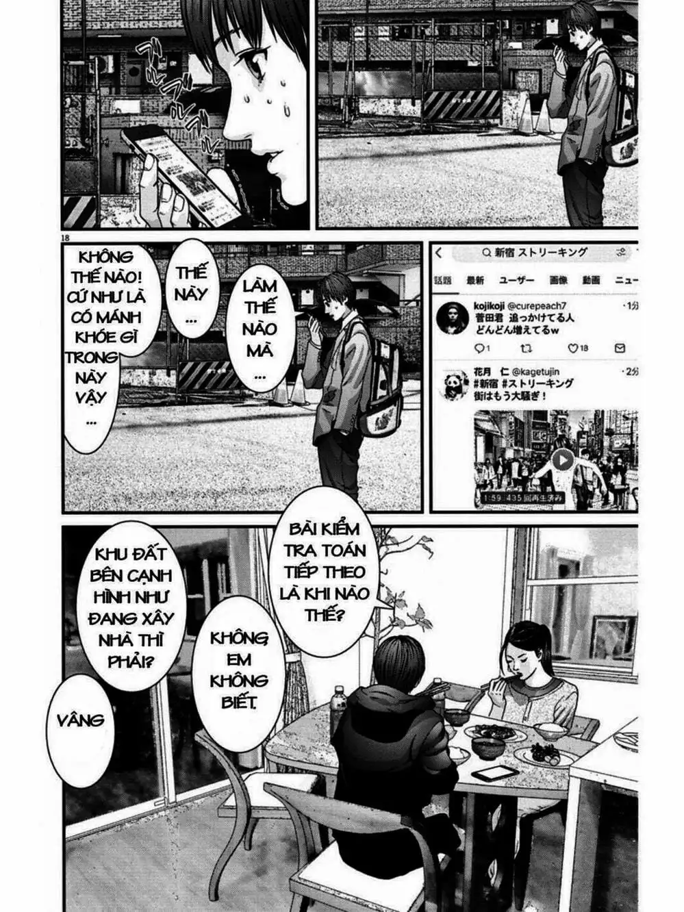 Truyện Tranh Người Khổng Lồ - Gigant trang 7