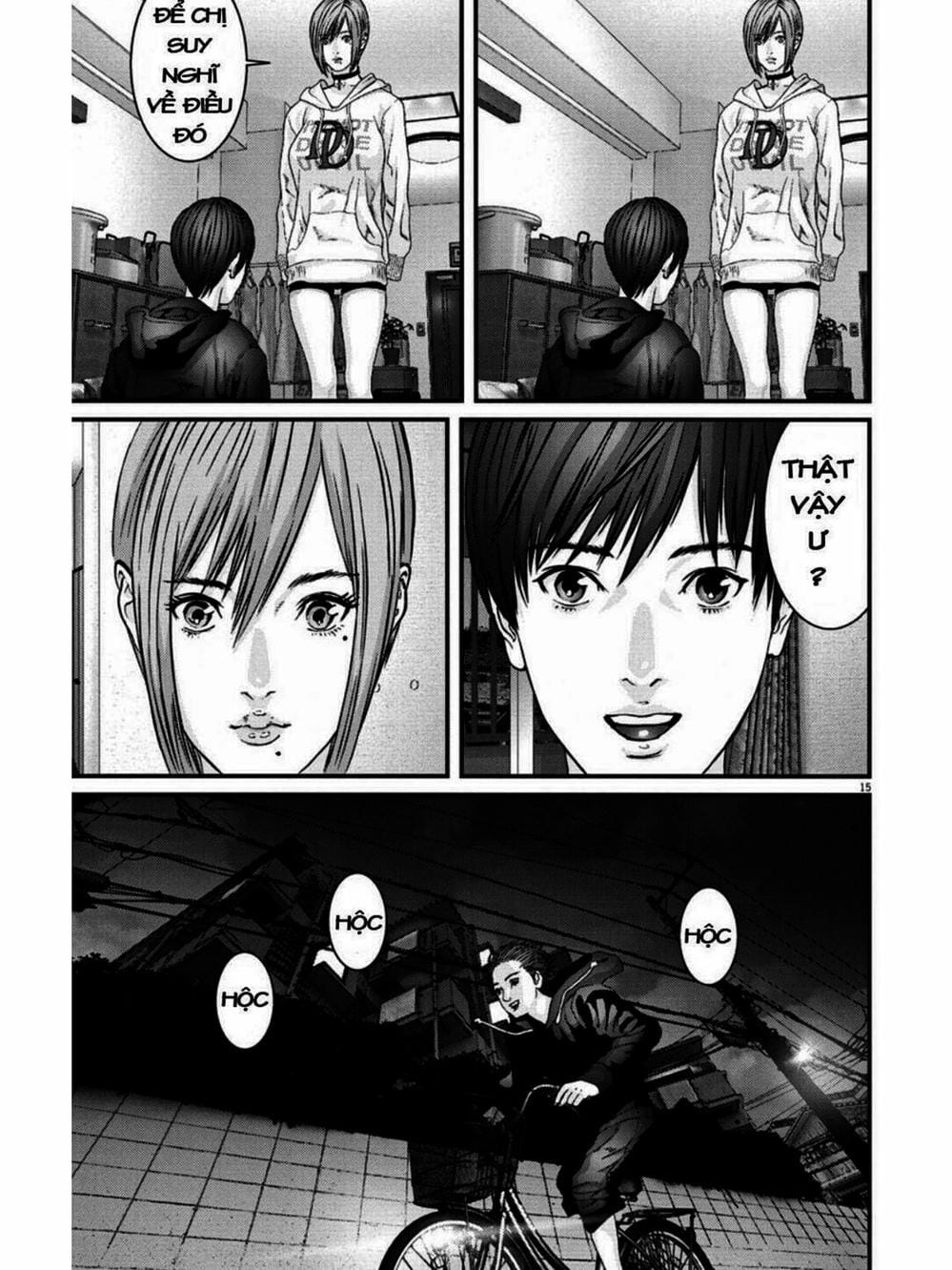 Truyện Tranh Người Khổng Lồ - Gigant trang 7