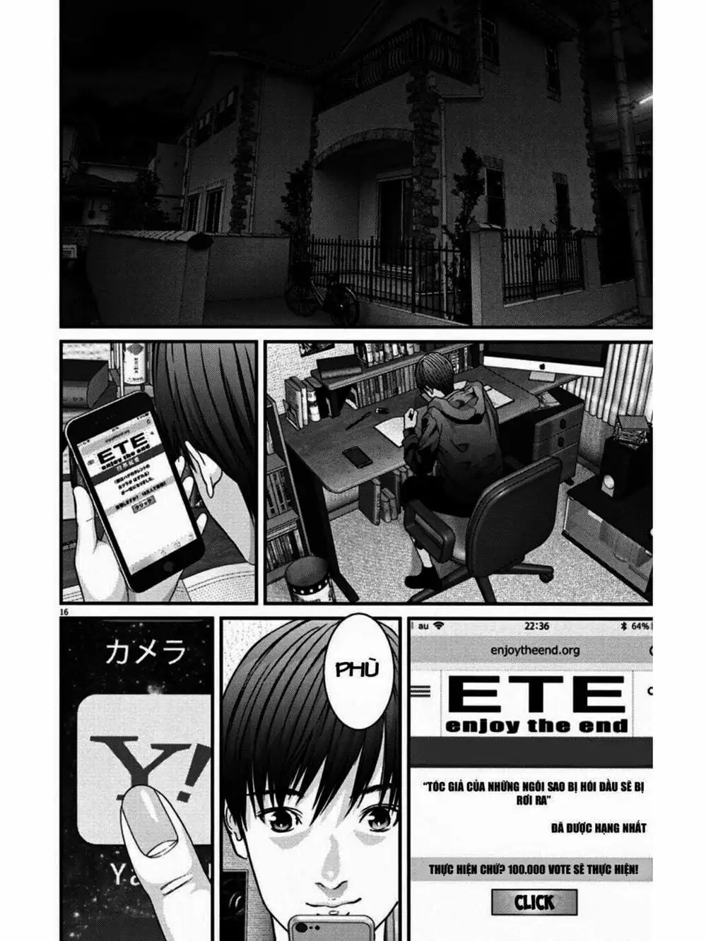 Truyện Tranh Người Khổng Lồ - Gigant trang 7