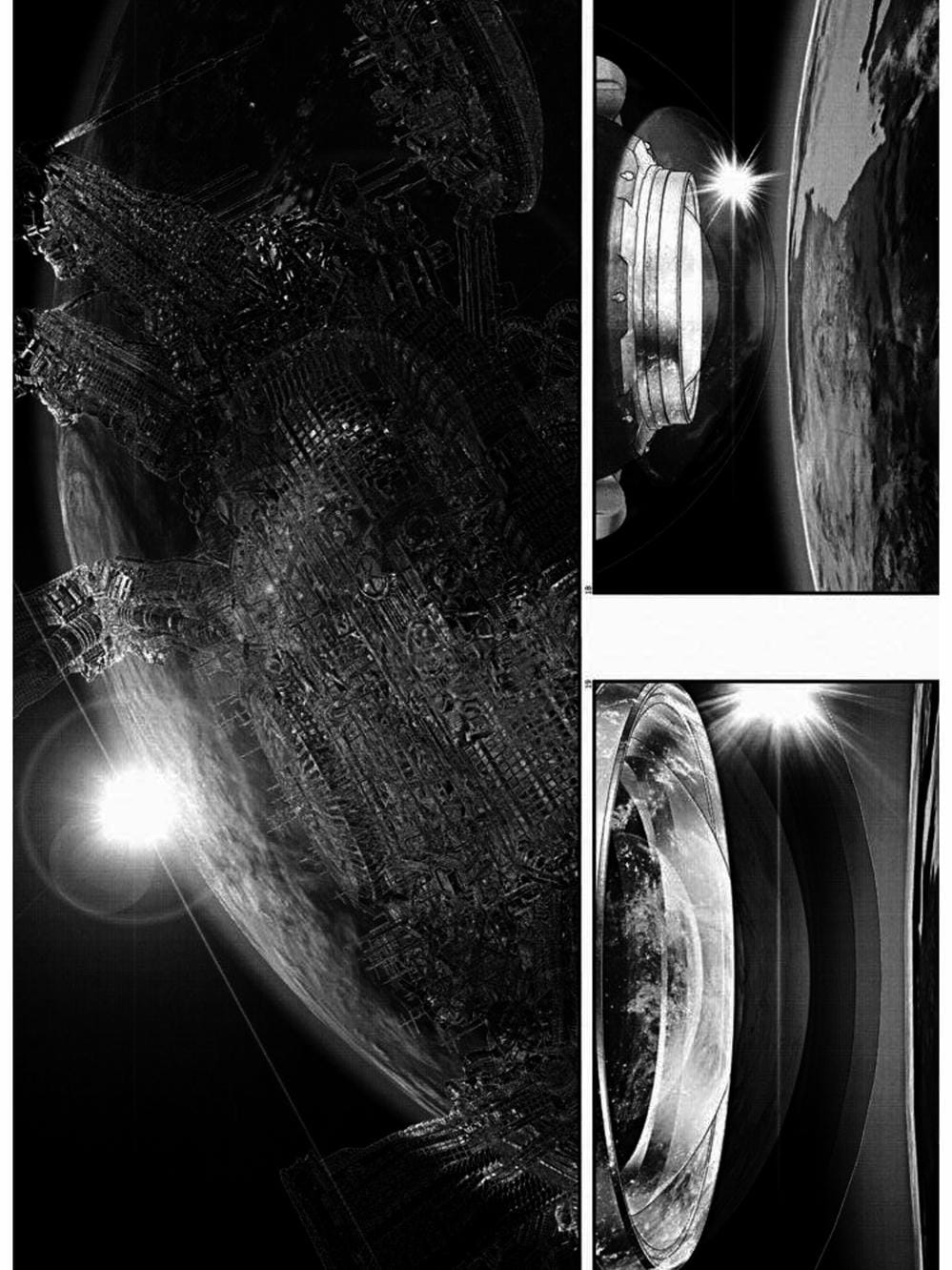 Truyện Tranh Người Khổng Lồ - Gigant trang 7