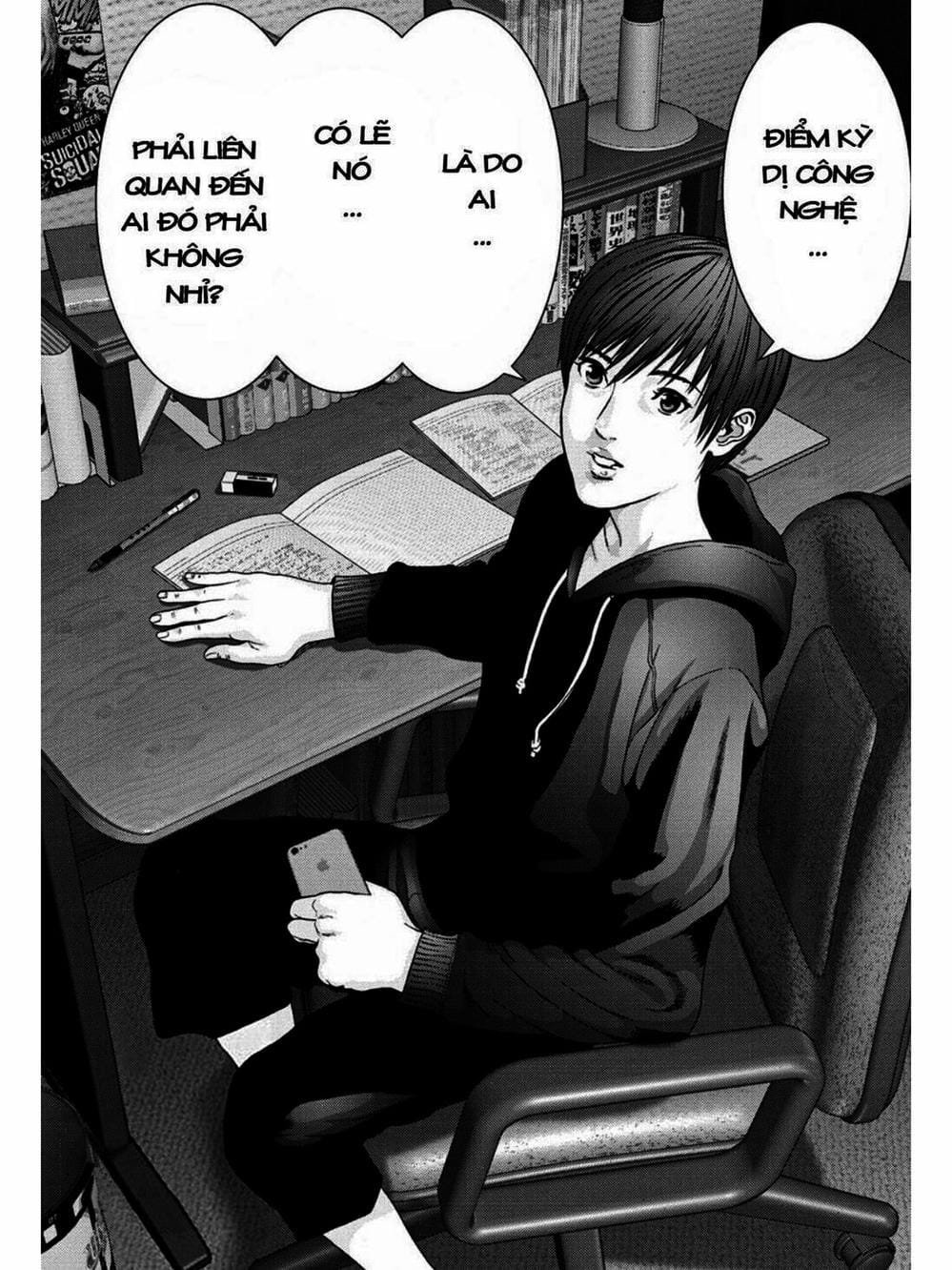 Truyện Tranh Người Khổng Lồ - Gigant trang 7