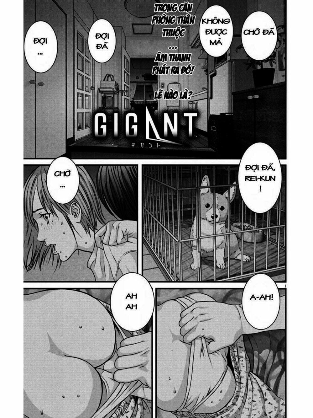 Truyện Tranh Người Khổng Lồ - Gigant trang 7