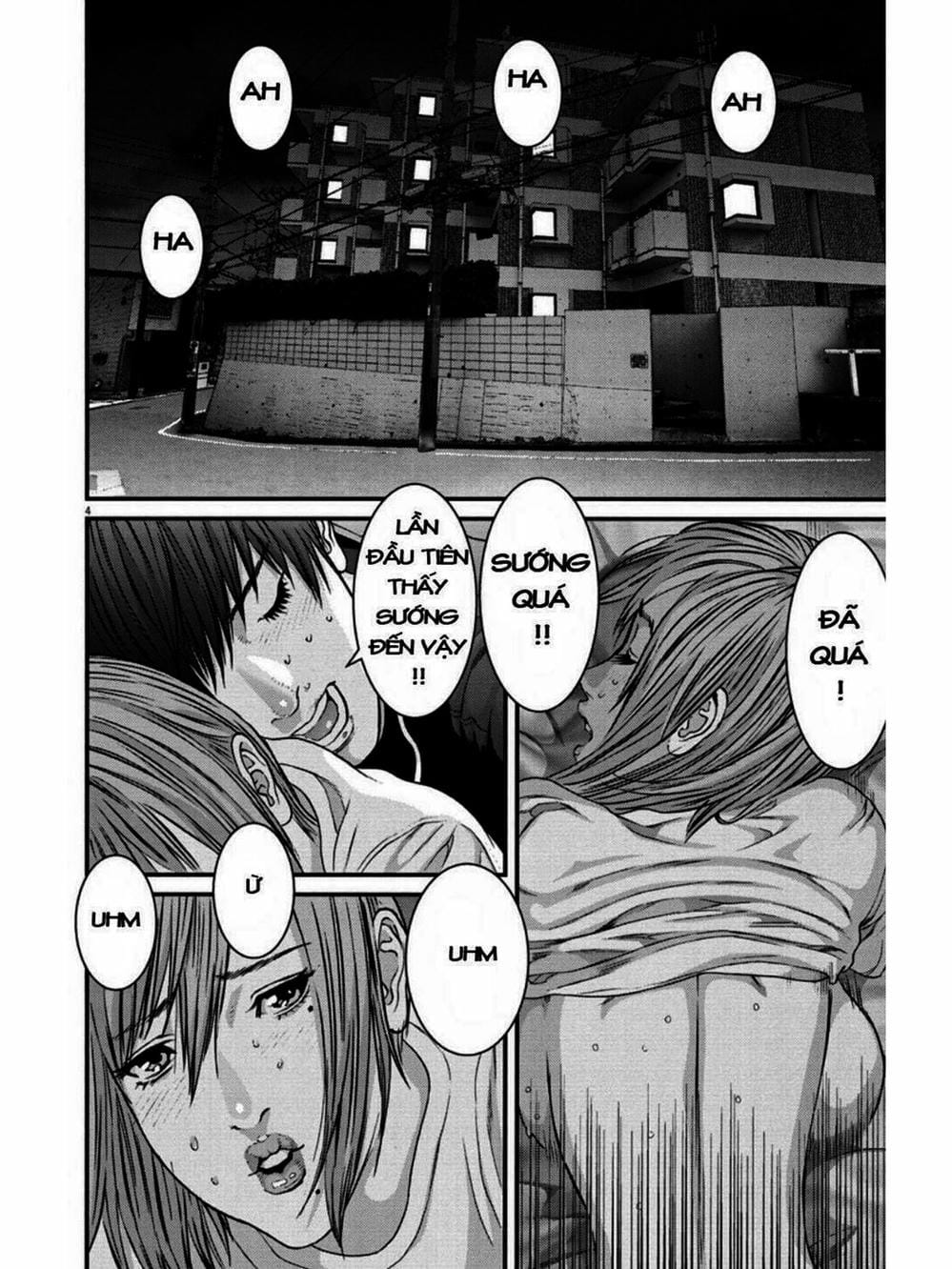 Truyện Tranh Người Khổng Lồ - Gigant trang 7