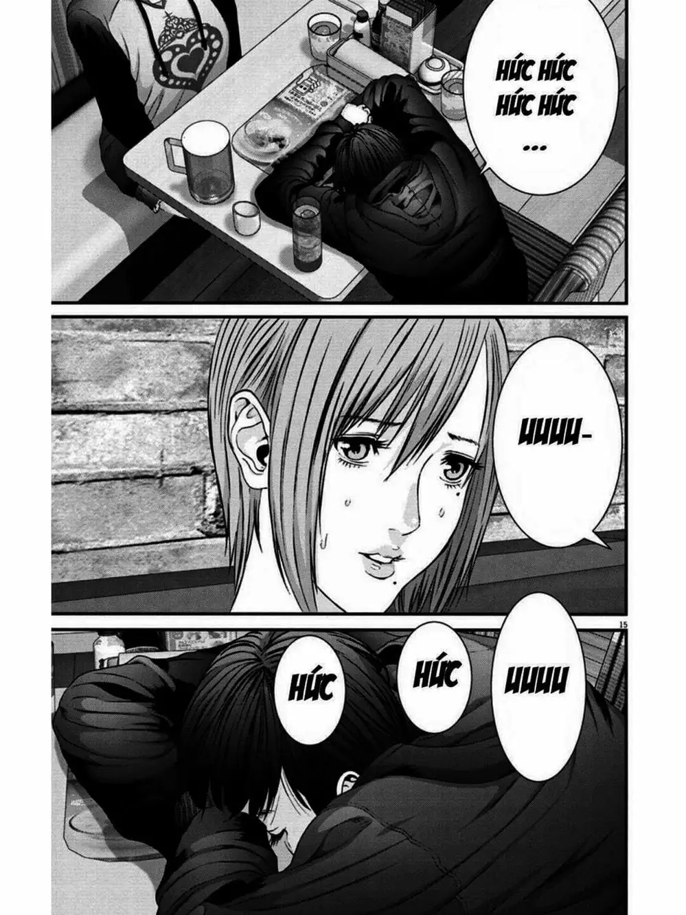 Truyện Tranh Người Khổng Lồ - Gigant trang 7