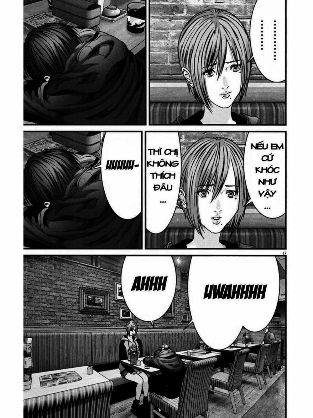 Truyện Tranh Người Khổng Lồ - Gigant trang 7