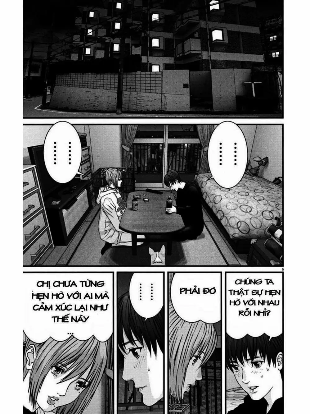 Truyện Tranh Người Khổng Lồ - Gigant trang 7