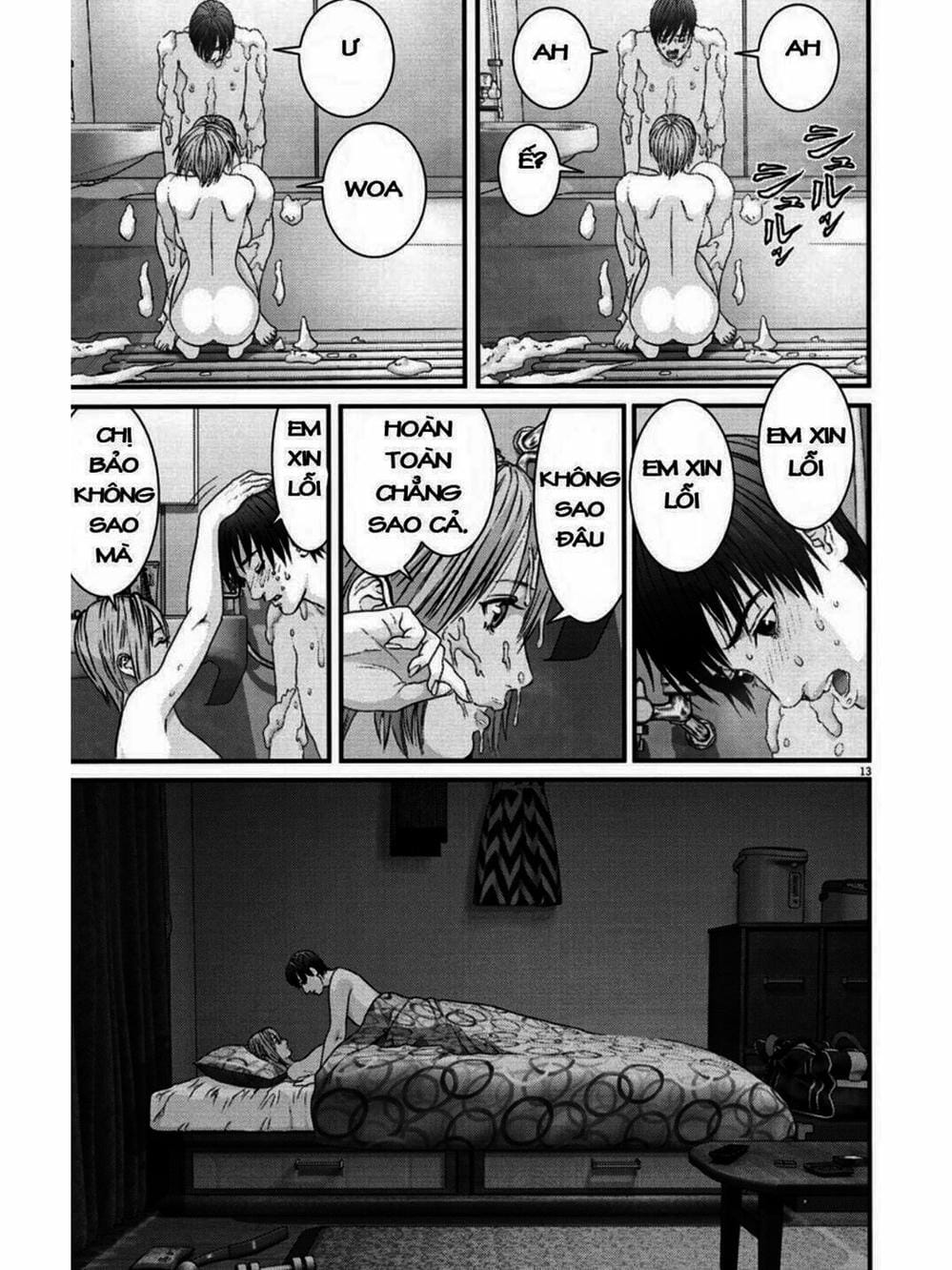 Truyện Tranh Người Khổng Lồ - Gigant trang 7