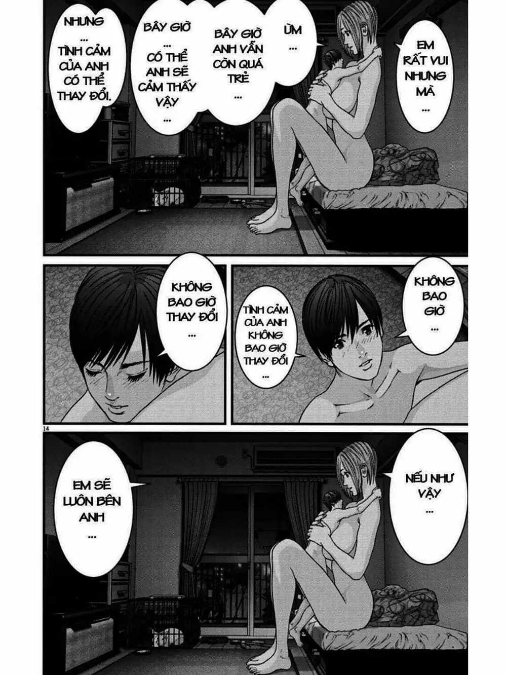 Truyện Tranh Người Khổng Lồ - Gigant trang 7