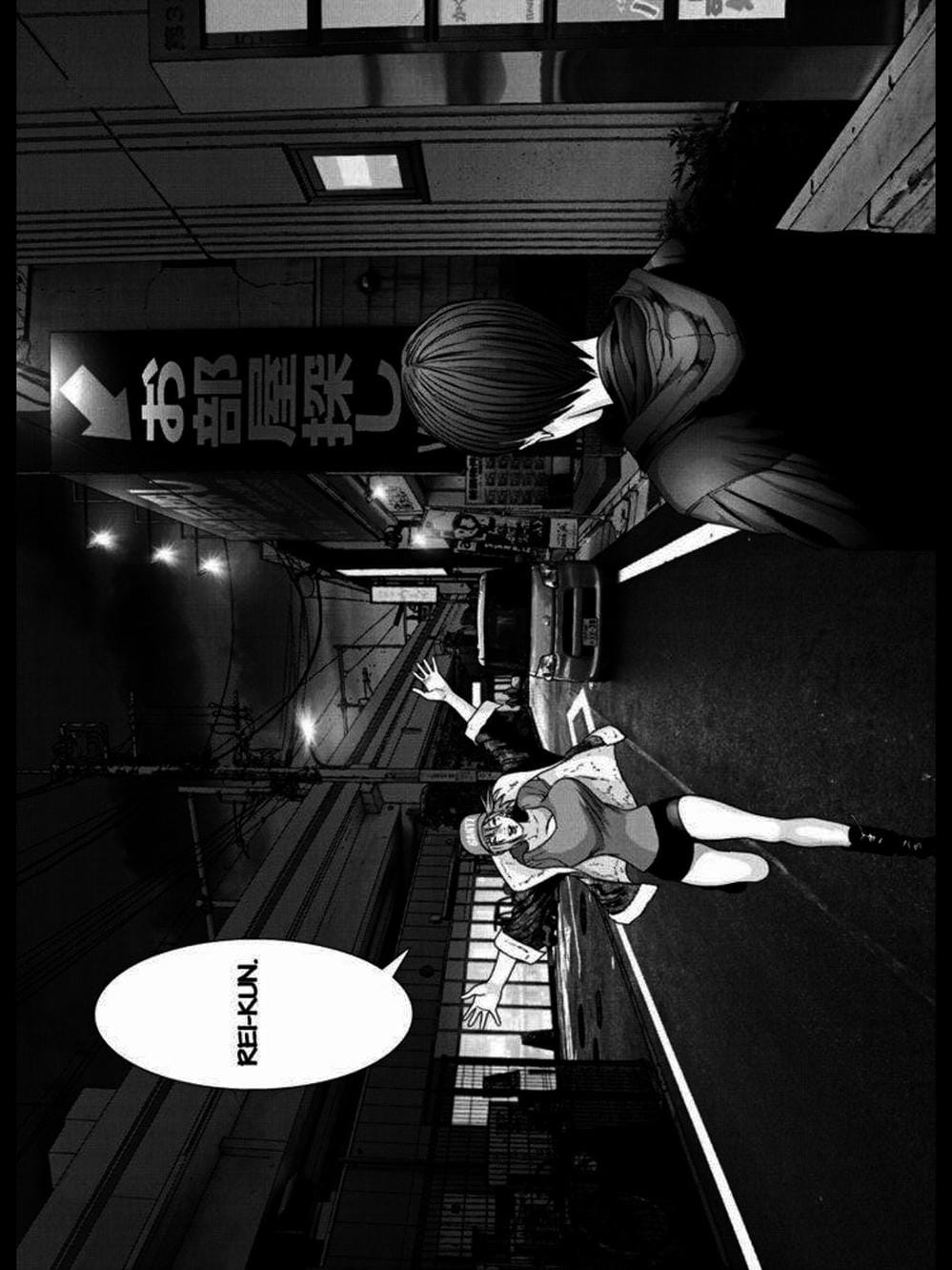 Truyện Tranh Người Khổng Lồ - Gigant trang 7