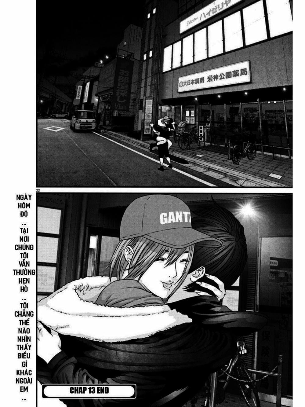 Truyện Tranh Người Khổng Lồ - Gigant trang 7