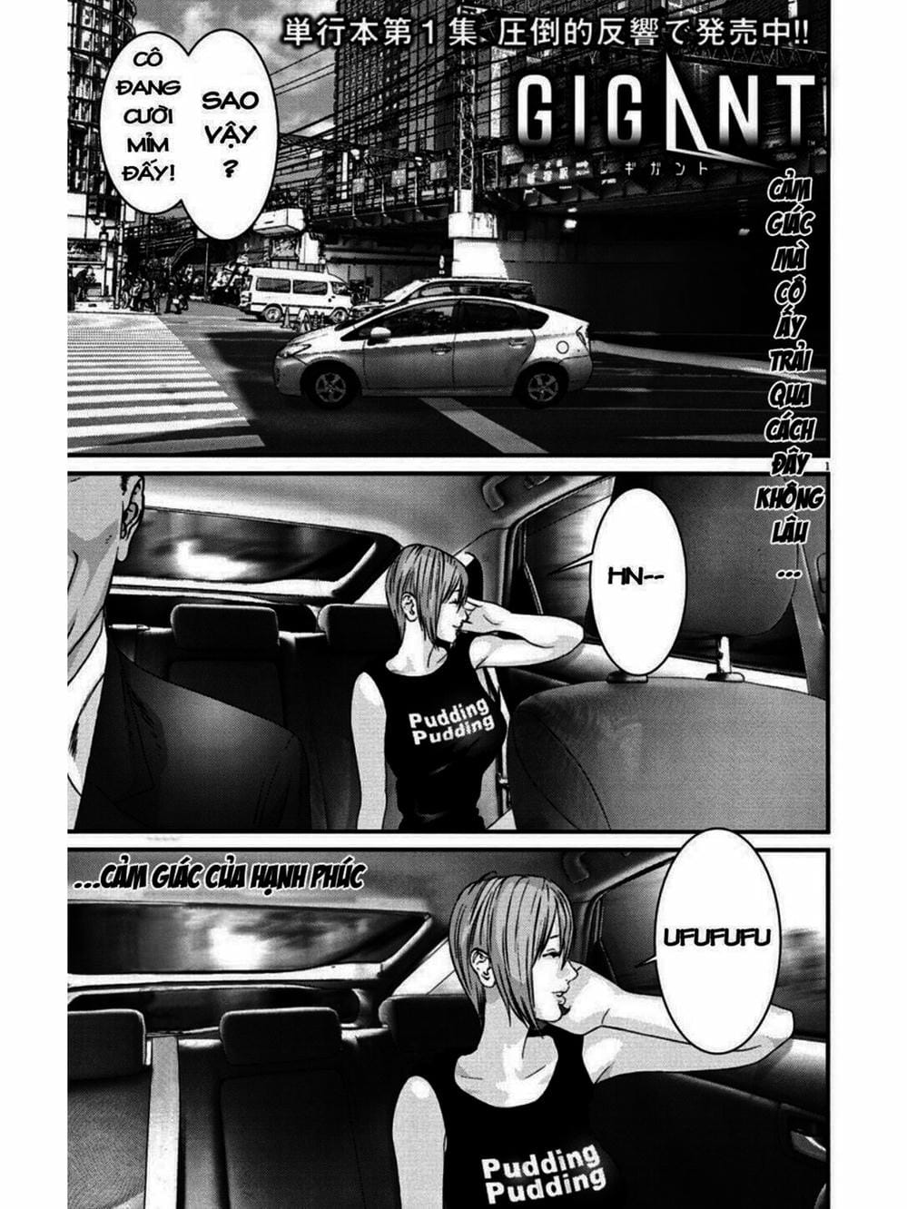Truyện Tranh Người Khổng Lồ - Gigant trang 7