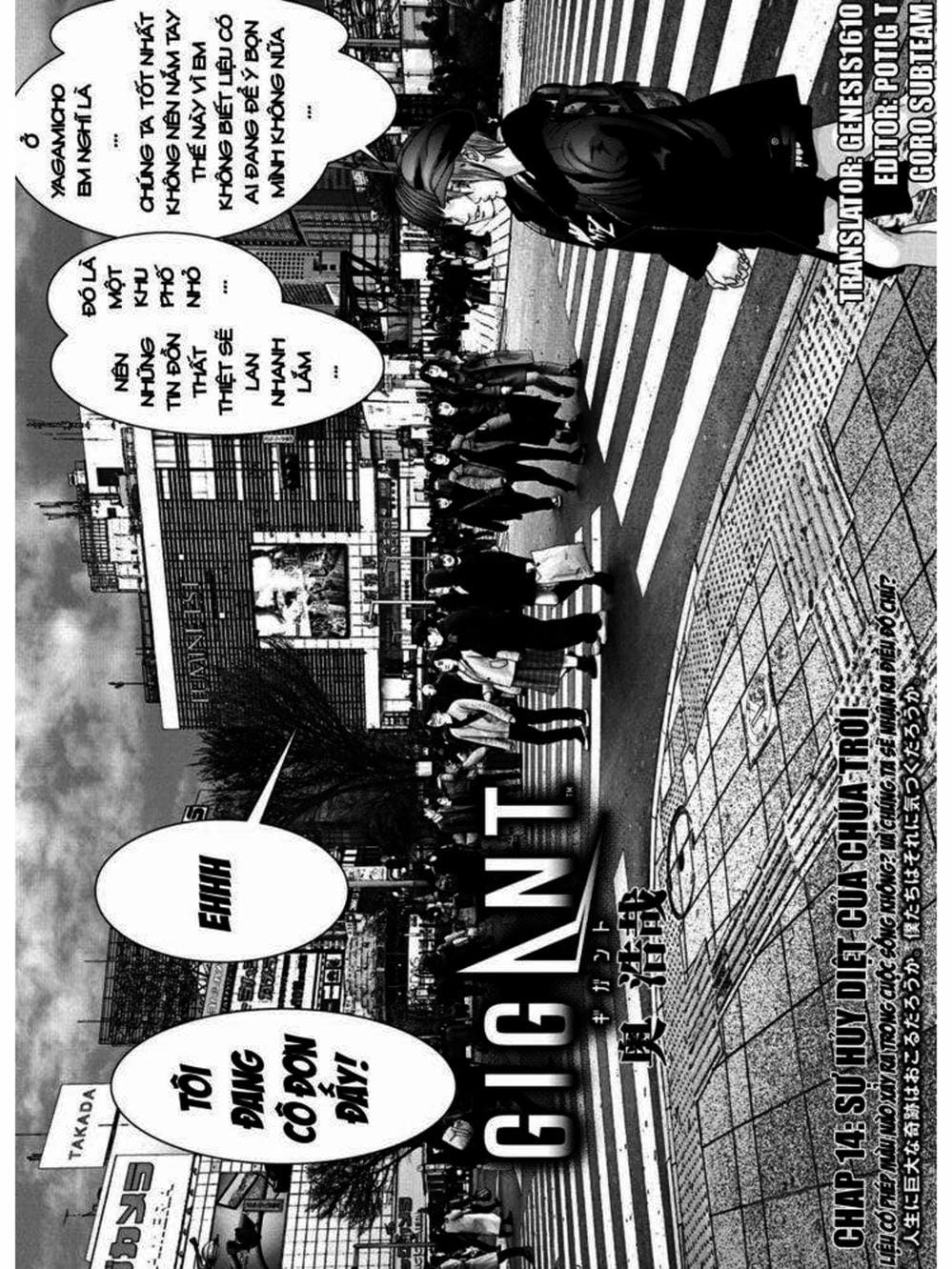 Truyện Tranh Người Khổng Lồ - Gigant trang 7
