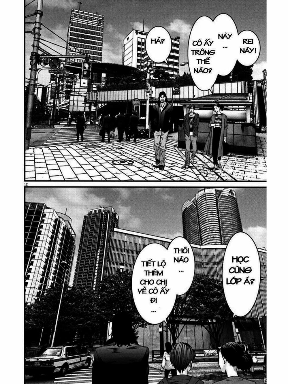Truyện Tranh Người Khổng Lồ - Gigant trang 7