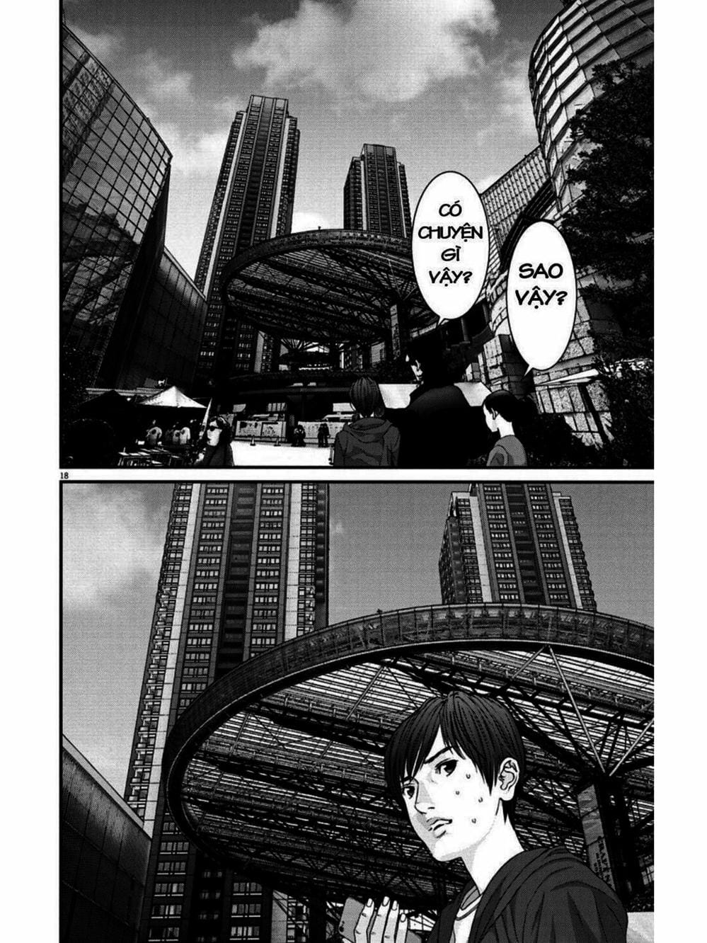 Truyện Tranh Người Khổng Lồ - Gigant trang 7
