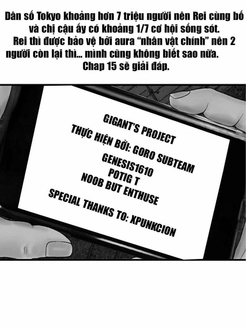 Truyện Tranh Người Khổng Lồ - Gigant trang 7