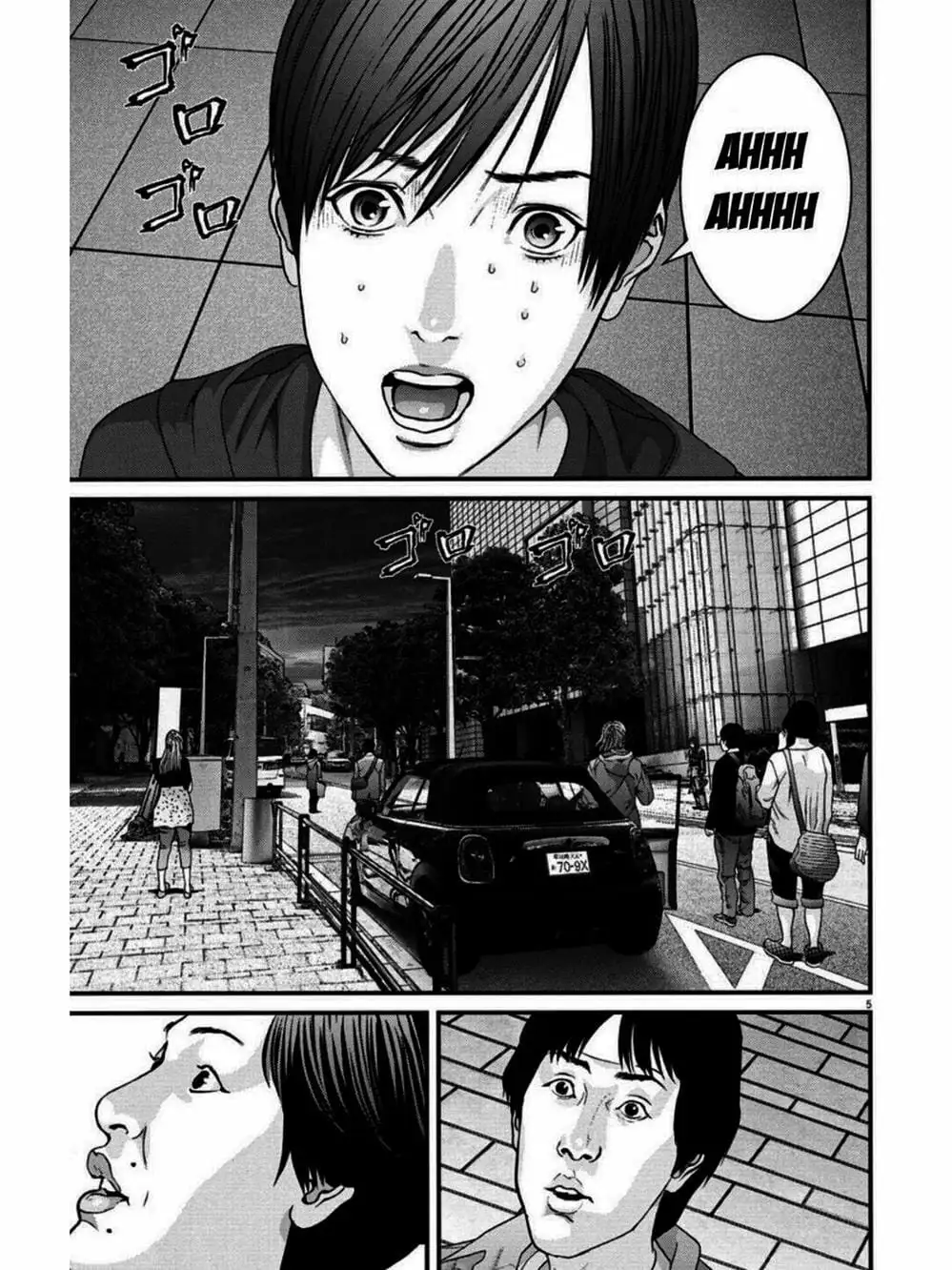 Truyện Tranh Người Khổng Lồ - Gigant trang 7