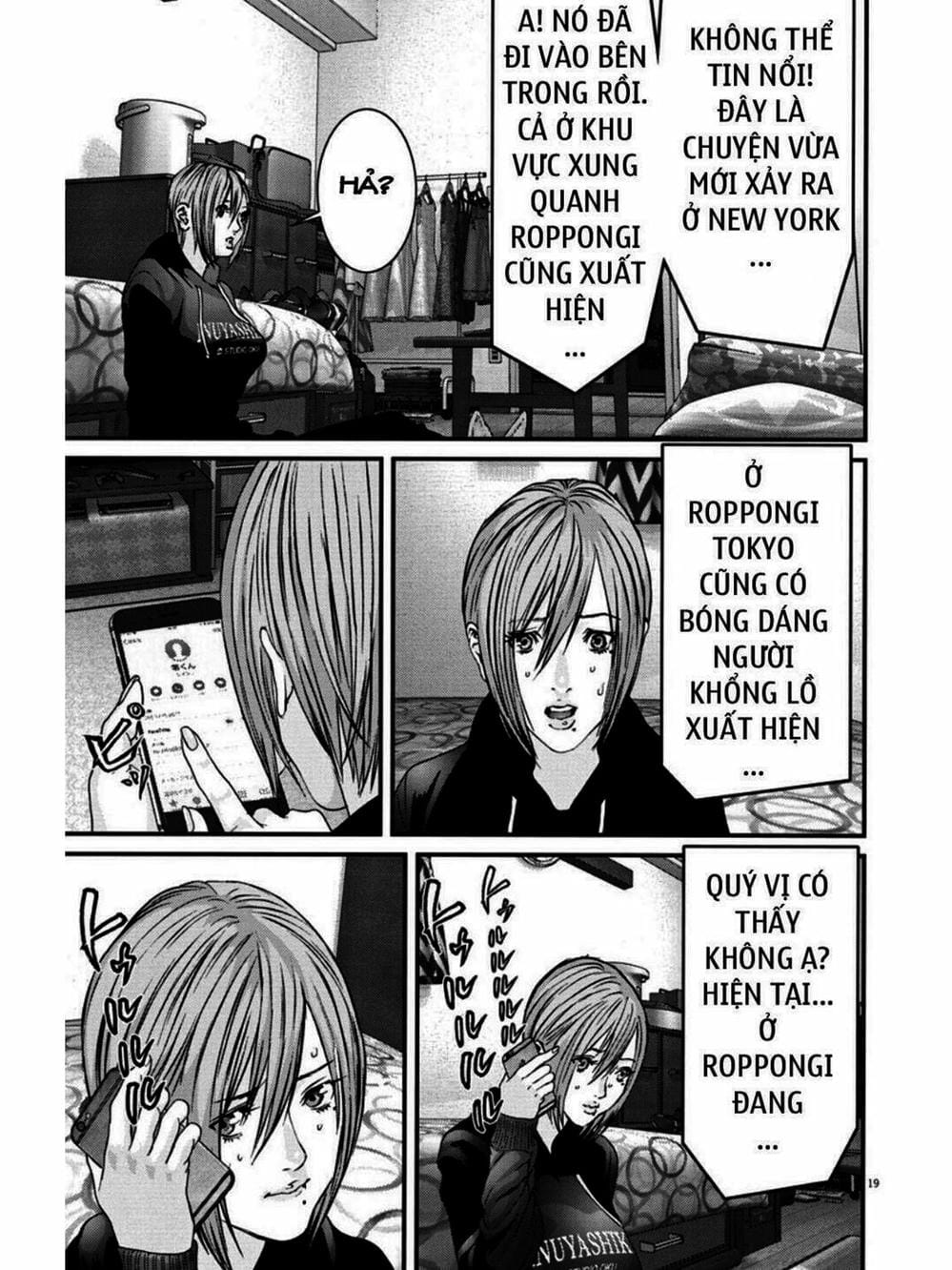 Truyện Tranh Người Khổng Lồ - Gigant trang 7