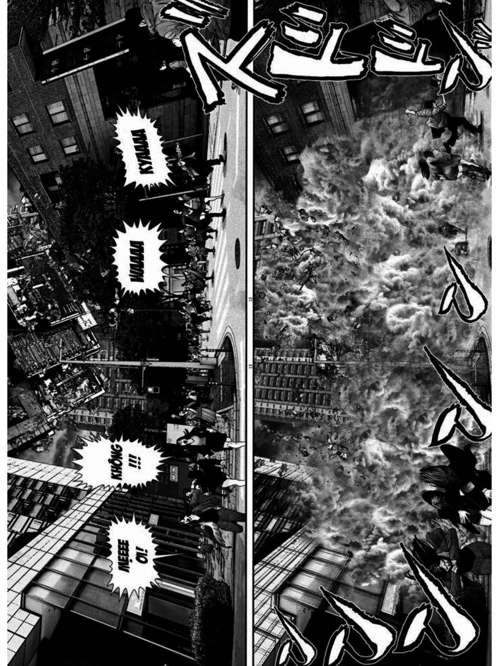 Truyện Tranh Người Khổng Lồ - Gigant trang 7