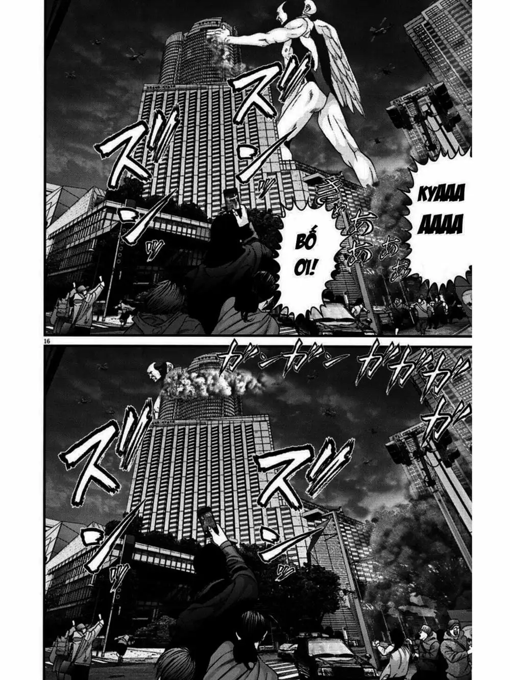 Truyện Tranh Người Khổng Lồ - Gigant trang 7