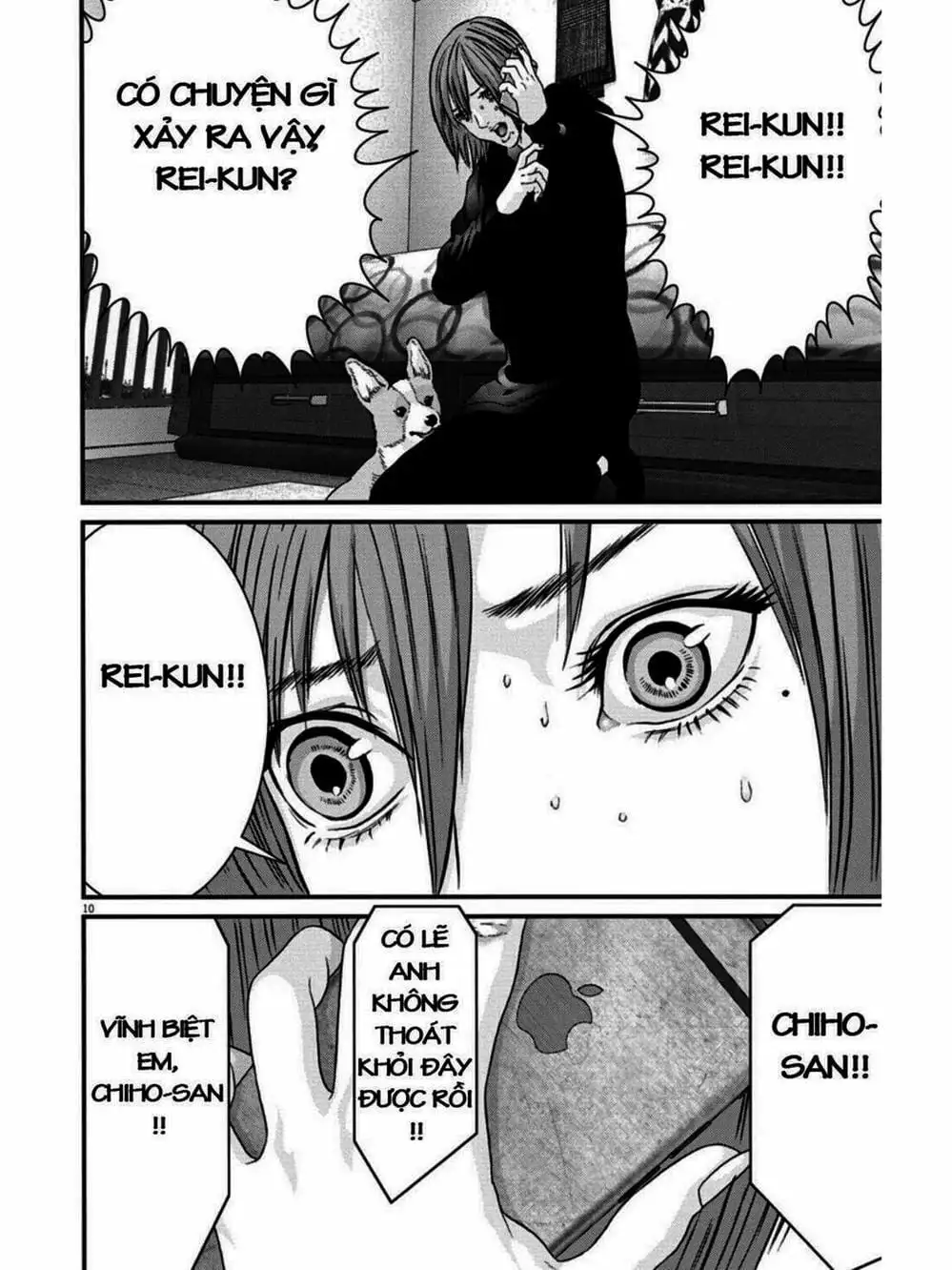 Truyện Tranh Người Khổng Lồ - Gigant trang 7