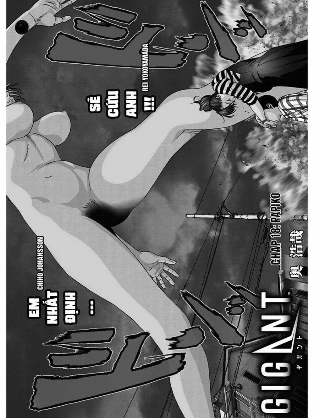 Truyện Tranh Người Khổng Lồ - Gigant trang 7