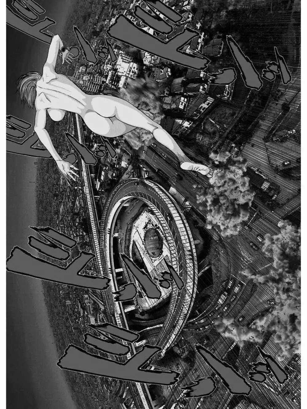 Truyện Tranh Người Khổng Lồ - Gigant trang 7