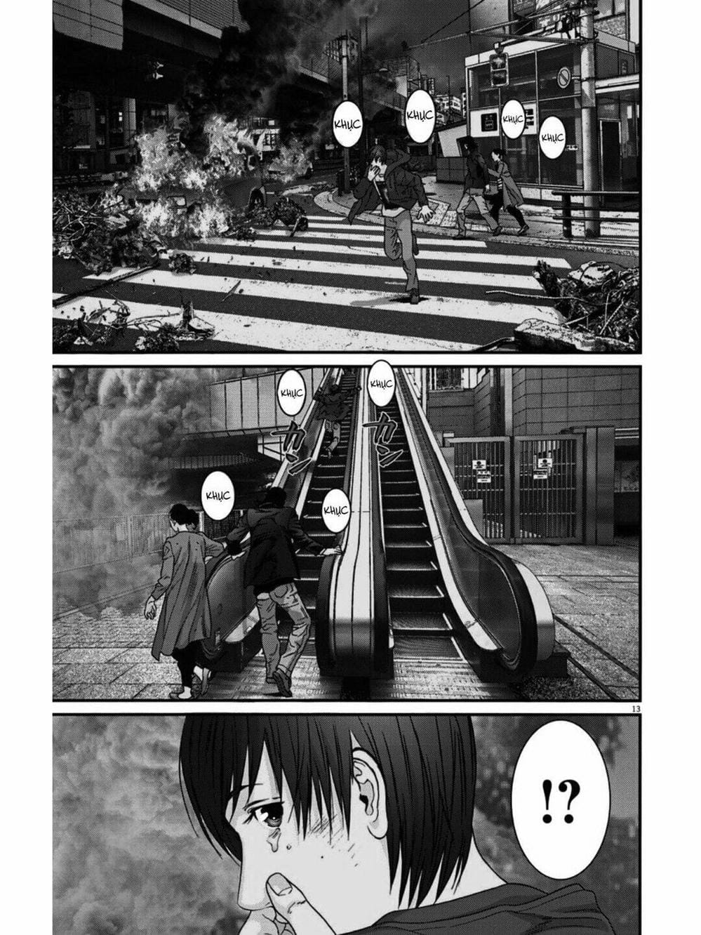 Truyện Tranh Người Khổng Lồ - Gigant trang 7