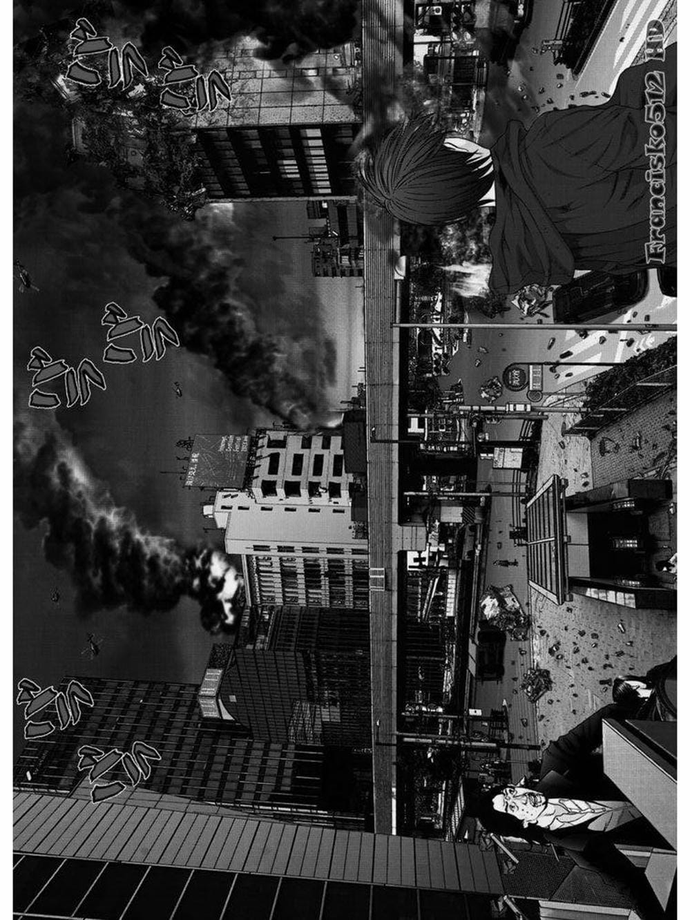 Truyện Tranh Người Khổng Lồ - Gigant trang 7