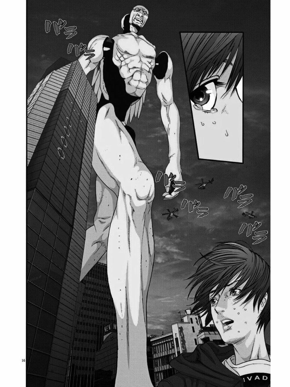 Truyện Tranh Người Khổng Lồ - Gigant trang 7