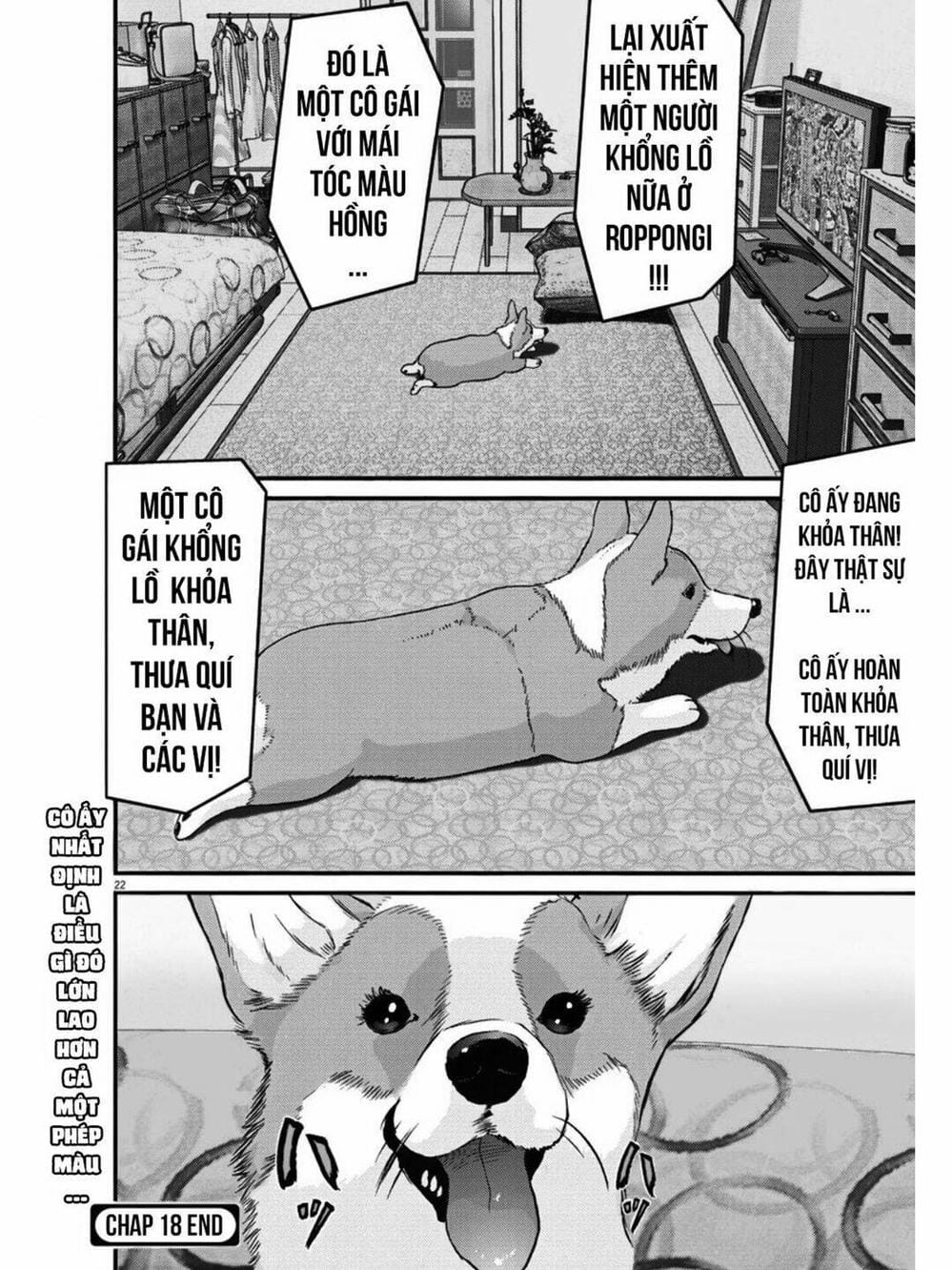 Truyện Tranh Người Khổng Lồ - Gigant trang 7