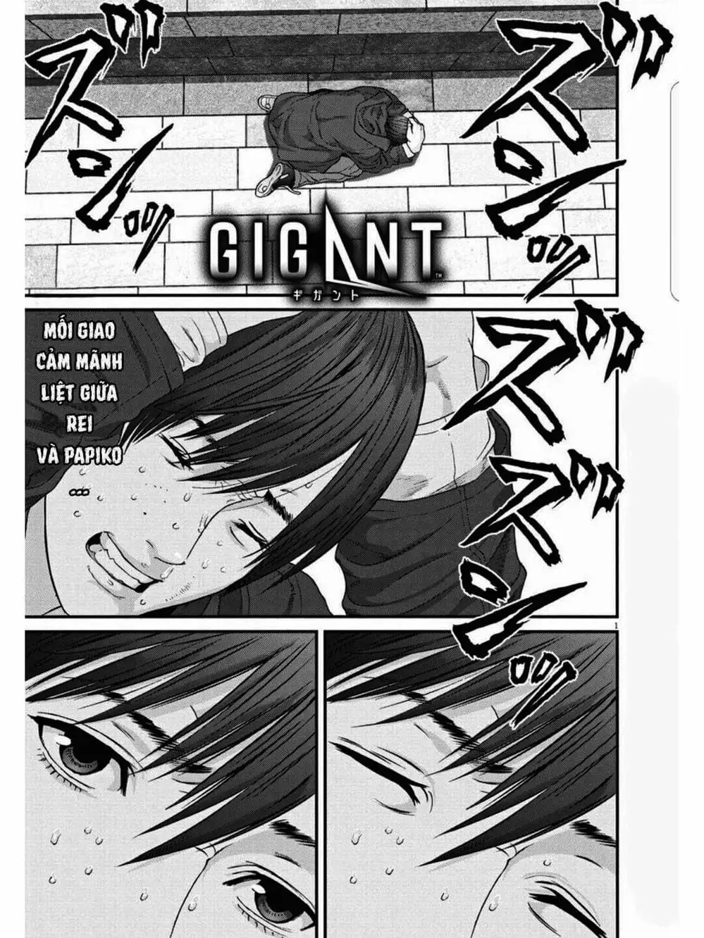 Truyện Tranh Người Khổng Lồ - Gigant trang 7