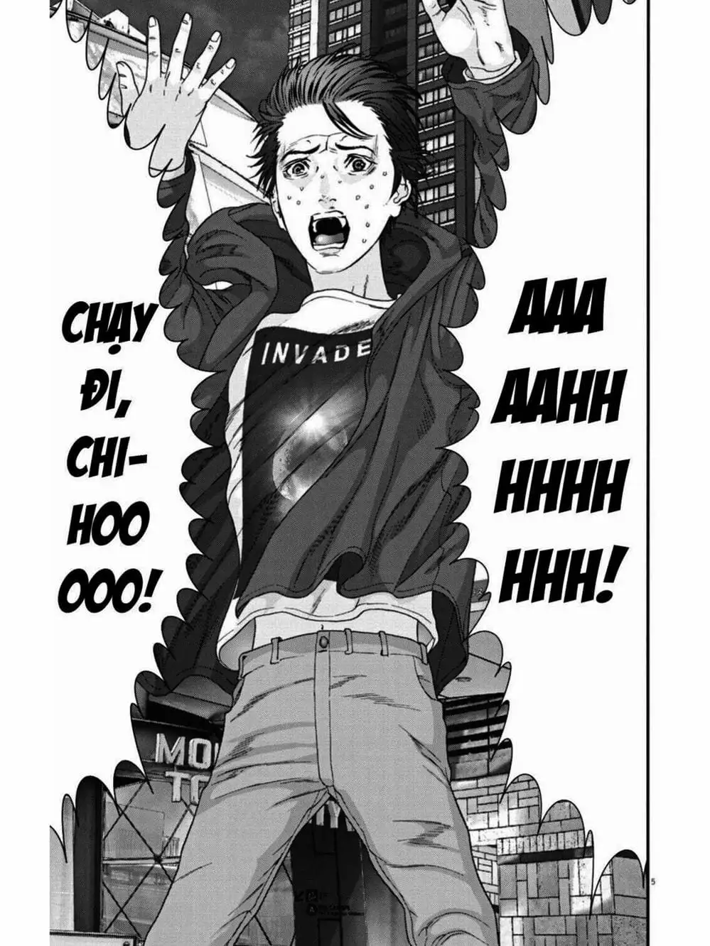 Truyện Tranh Người Khổng Lồ - Gigant trang 7