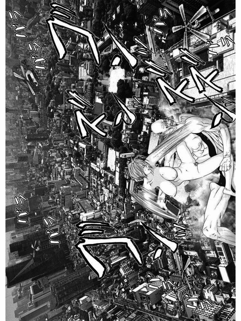 Truyện Tranh Người Khổng Lồ - Gigant trang 7