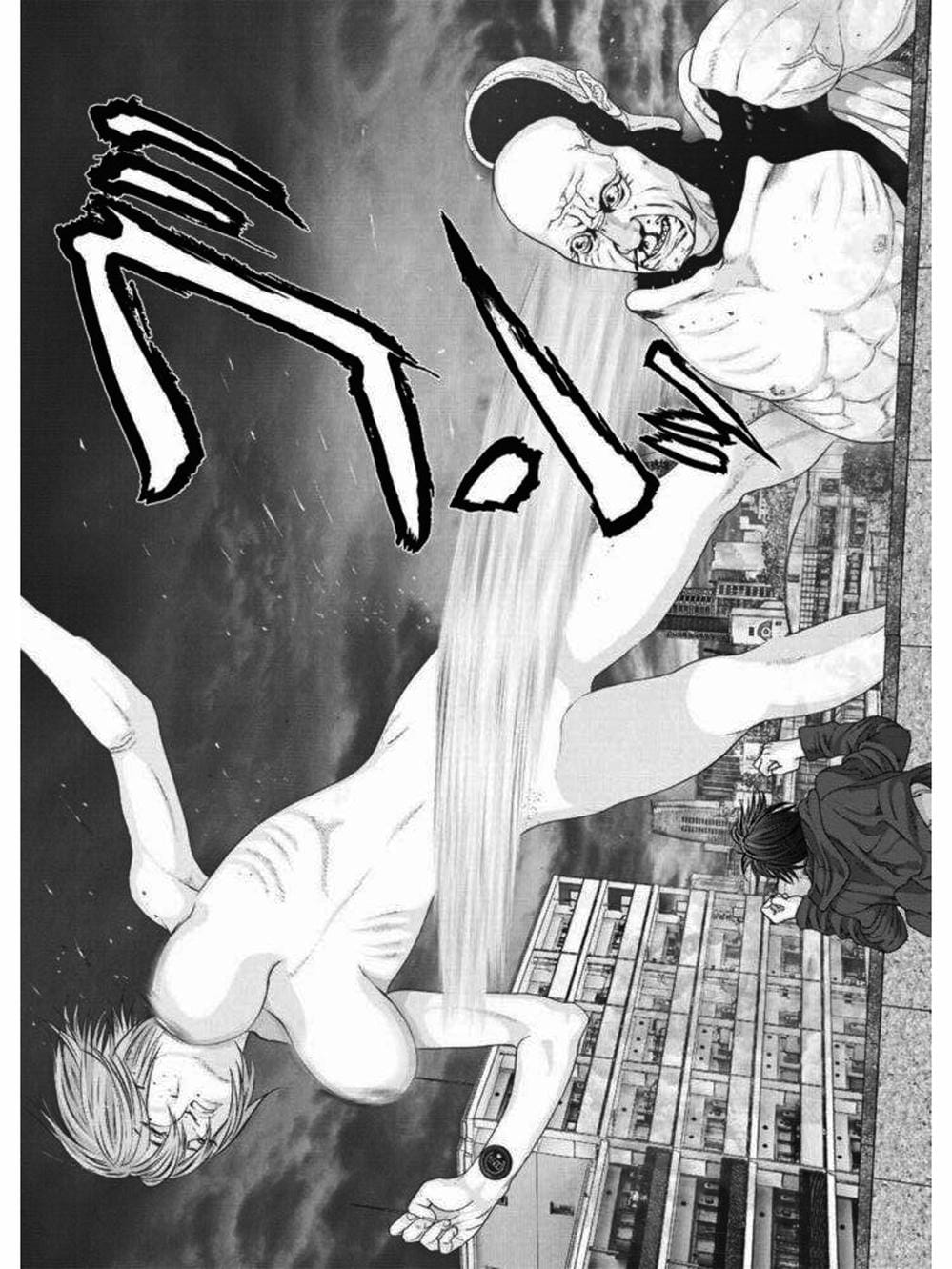 Truyện Tranh Người Khổng Lồ - Gigant trang 7