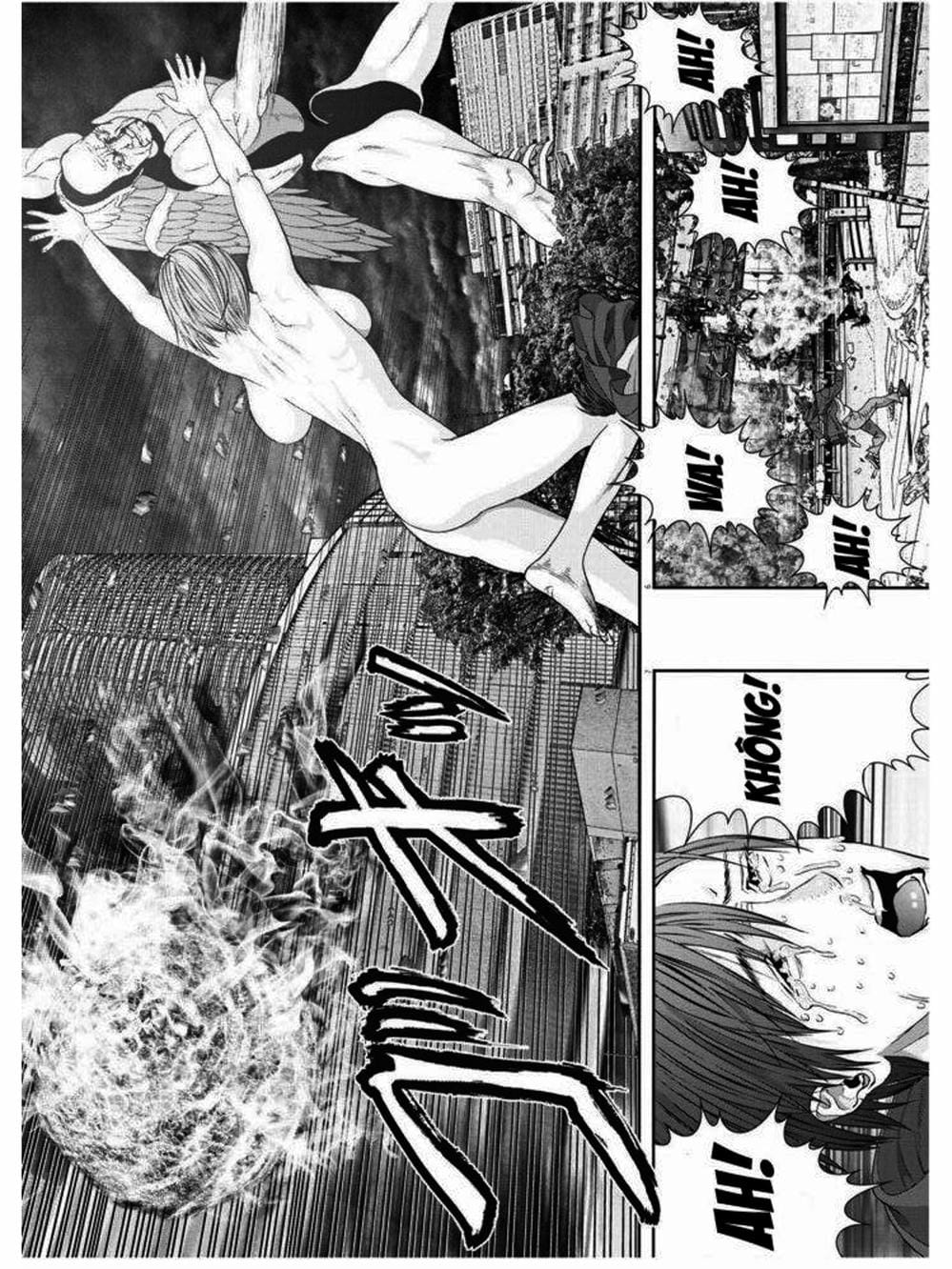Truyện Tranh Người Khổng Lồ - Gigant trang 7