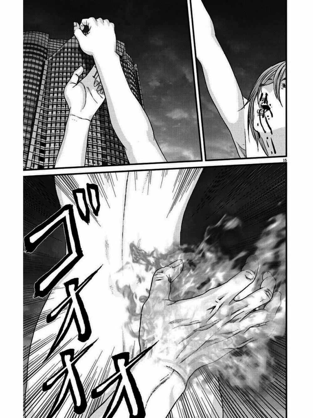 Truyện Tranh Người Khổng Lồ - Gigant trang 7