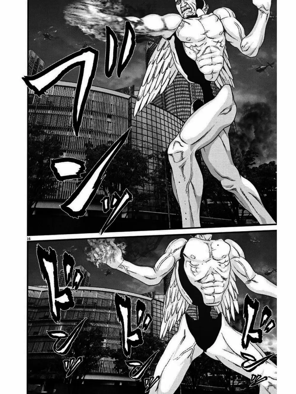 Truyện Tranh Người Khổng Lồ - Gigant trang 7